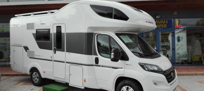 ADRIA CORAL XL 600 DP AXESS