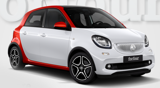 SMART FORFOUR