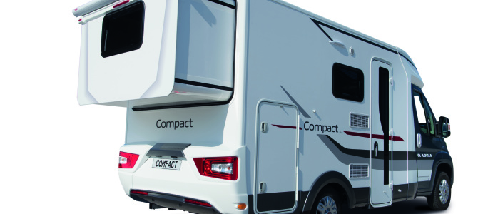 Adria Compact SLS: Il camper che si trasforma!