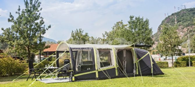 TENDA GONFIABILE MODELLO PURE 4