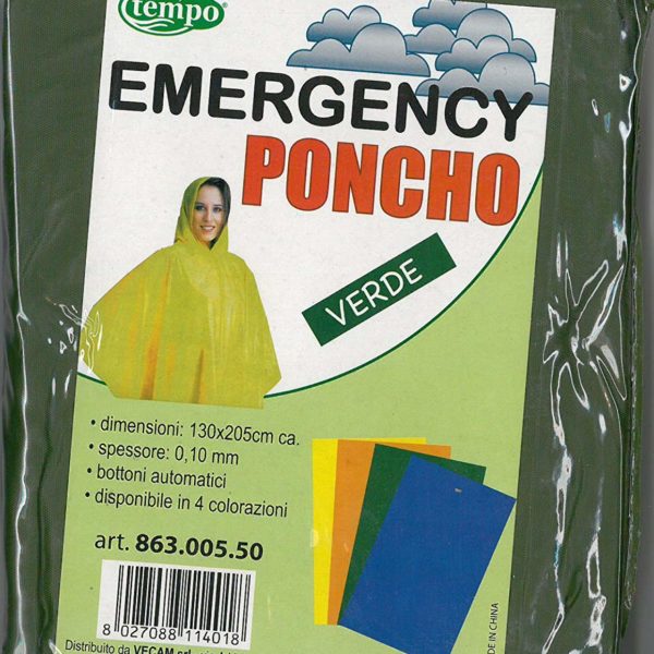 EMERGENCY PONCHO